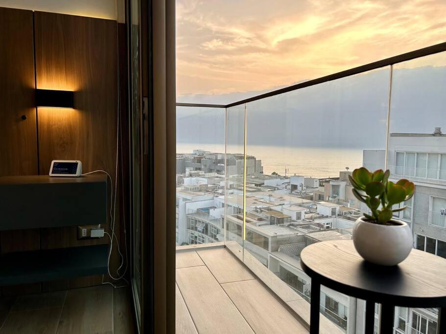 Apartamento Vista Al Mar, Barranco, The Modern Apartment Lima Exterior photo