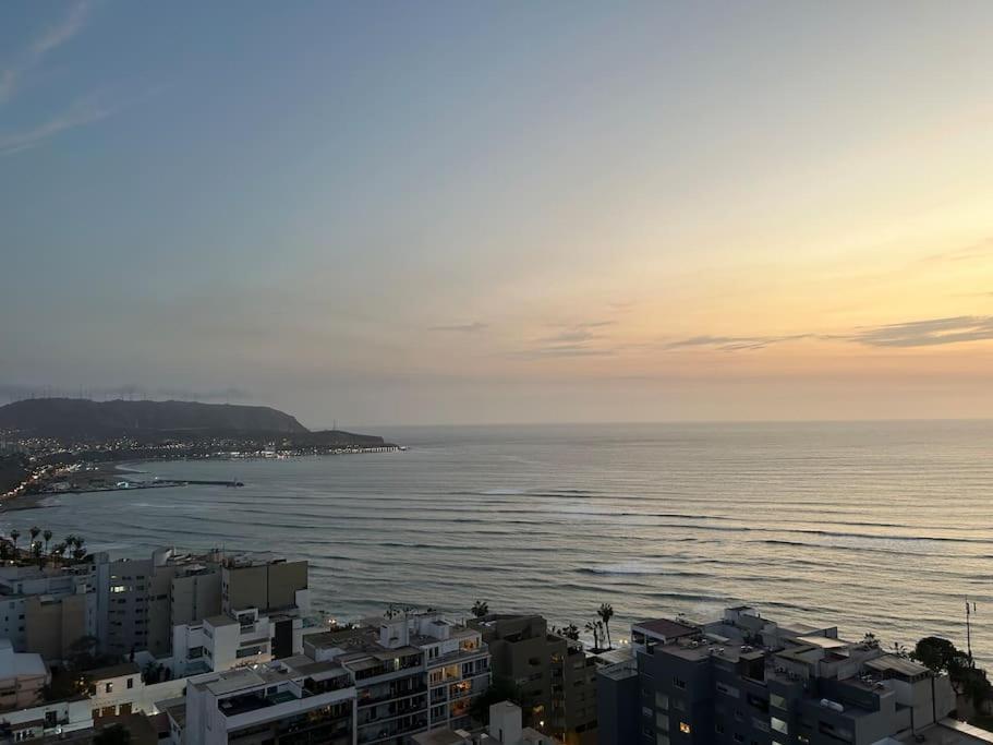 Apartamento Vista Al Mar, Barranco, The Modern Apartment Lima Exterior photo