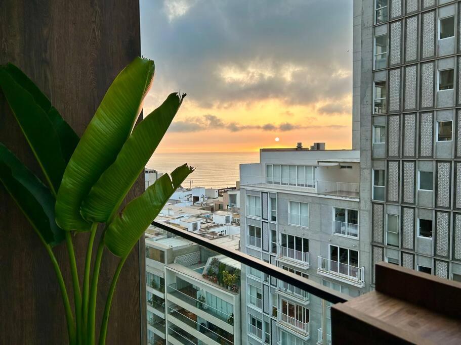 Apartamento Vista Al Mar, Barranco, The Modern Apartment Lima Exterior photo