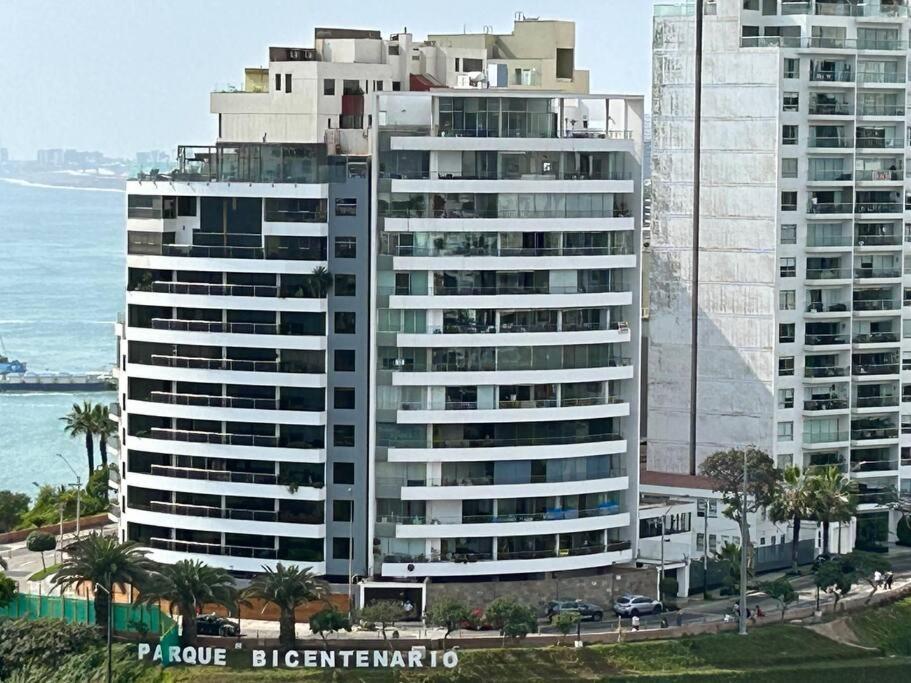 Apartamento Vista Al Mar, Barranco, The Modern Apartment Lima Exterior photo