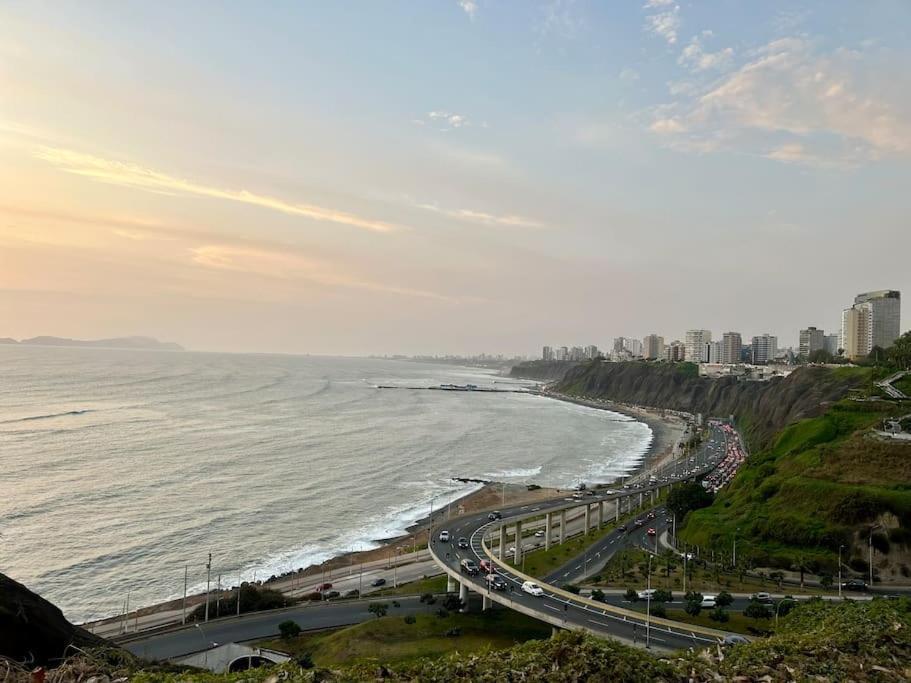 Apartamento Vista Al Mar, Barranco, The Modern Apartment Lima Exterior photo