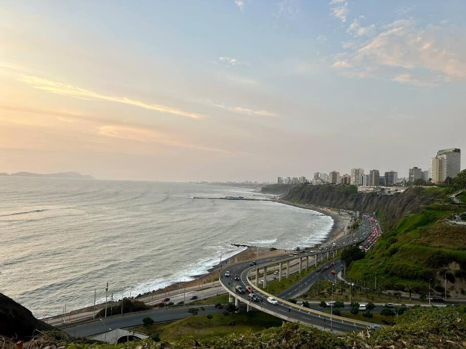 Apartamento Vista Al Mar, Barranco, The Modern Apartment Lima Exterior photo