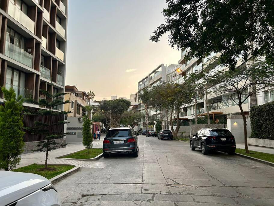 Apartamento Vista Al Mar, Barranco, The Modern Apartment Lima Exterior photo