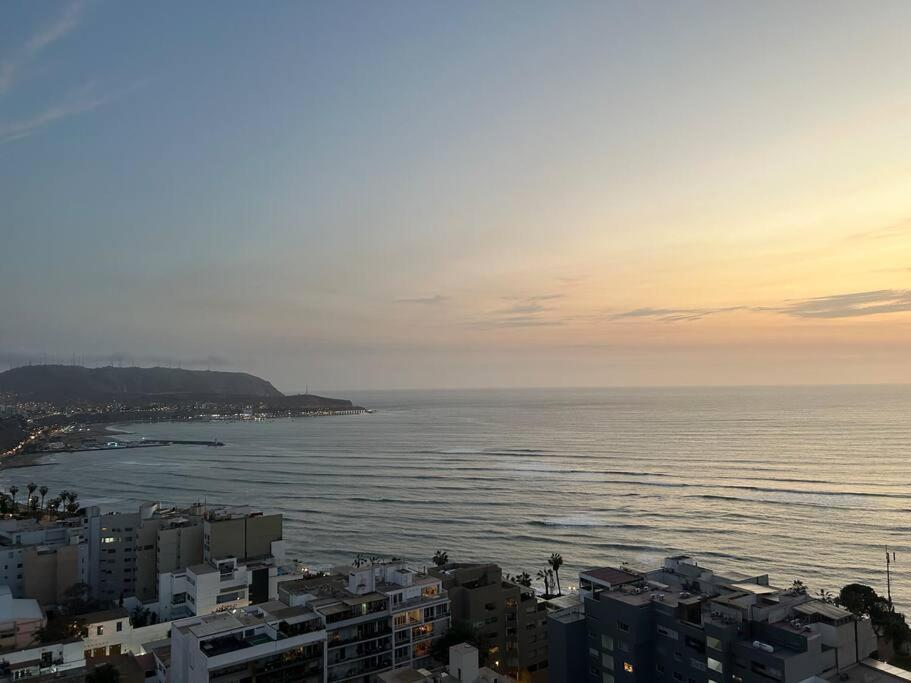 Apartamento Vista Al Mar, Barranco, The Modern Apartment Lima Exterior photo